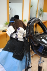 デジタルパーマ写真その1